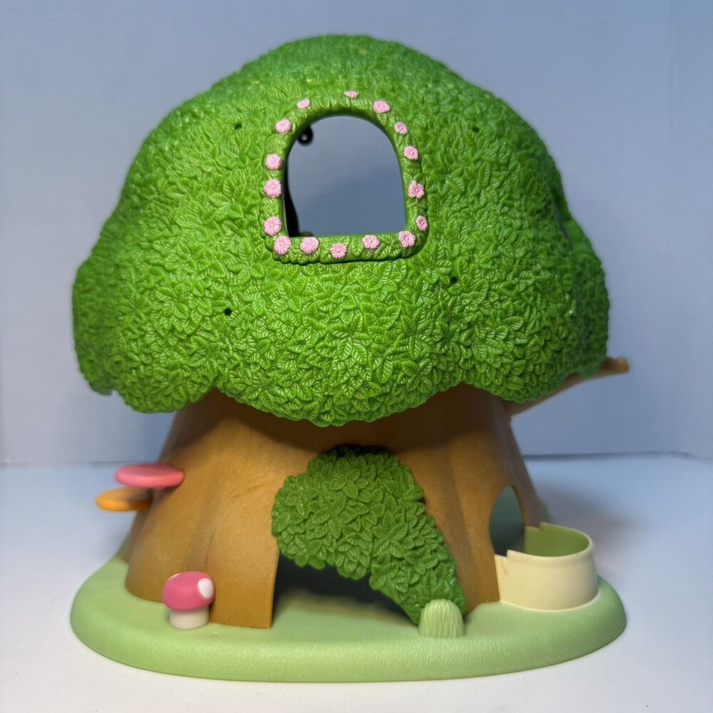 Sylvanian Families Calico Critters Fairies Secret Tree House Incomplete